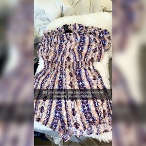 cute beach romper :)